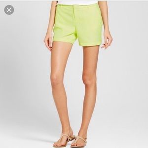 Merona Neon Aztec Shorts